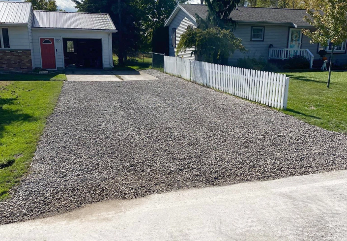 Driveway Grading 2