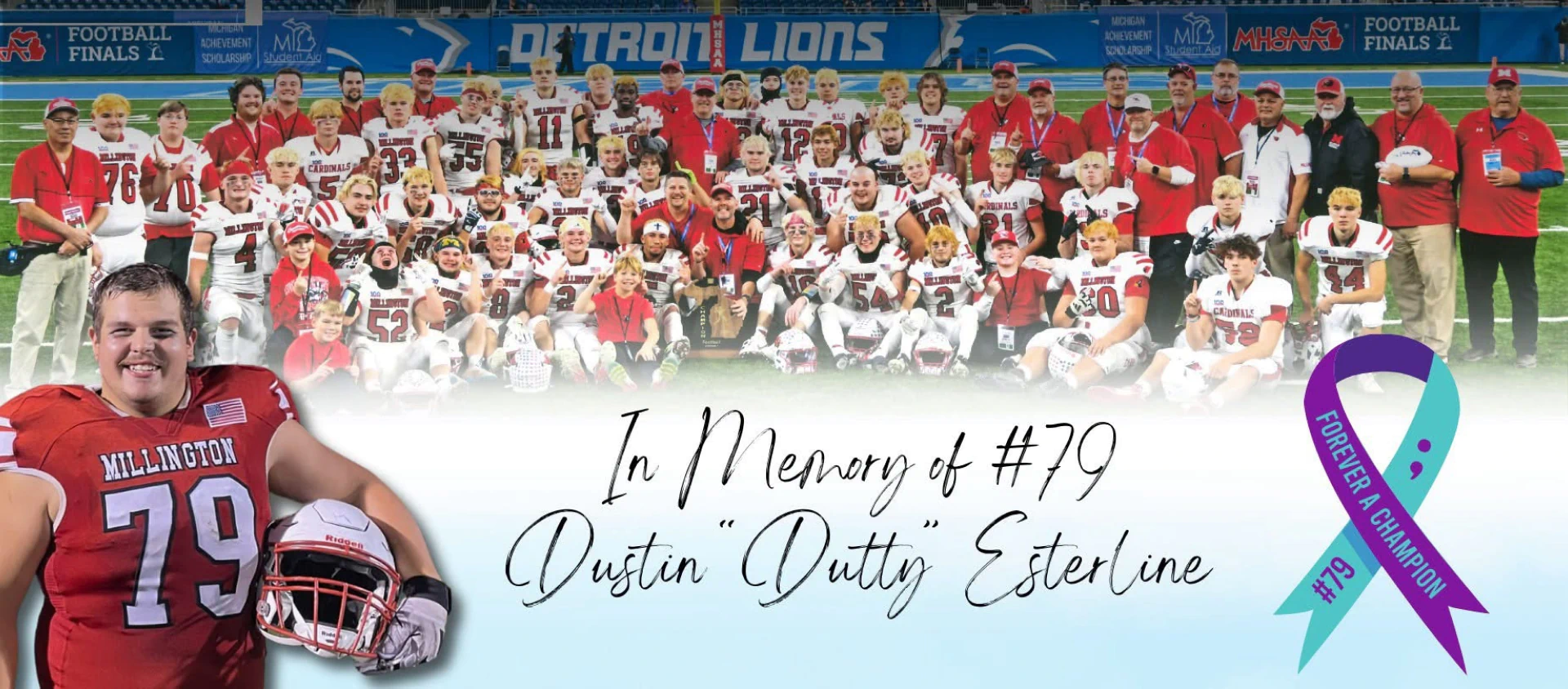 Dustin banner Dustin banner